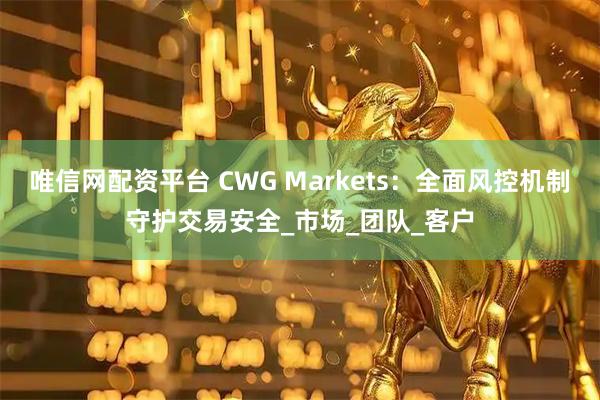 唯信网配资平台 CWG Markets:全面风控机制守护交易安全_市场_团队_客户
