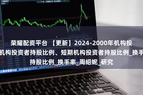 荣耀配资平台 【更新】2024-2000年机构投资者期限、长期机构投资者持股比例、短期机构投资者持股比例_换手率_周绍妮_研究