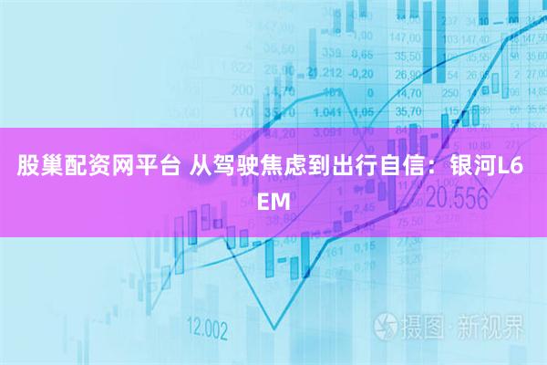 股巢配资网平台 从驾驶焦虑到出行自信：银河L6 EM