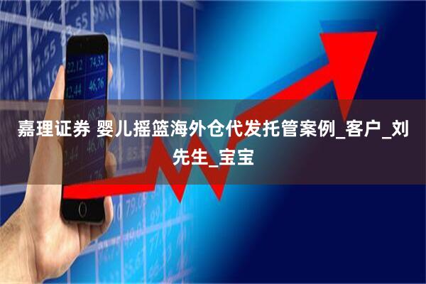 嘉理证券 婴儿摇篮海外仓代发托管案例_客户_刘先生_宝宝